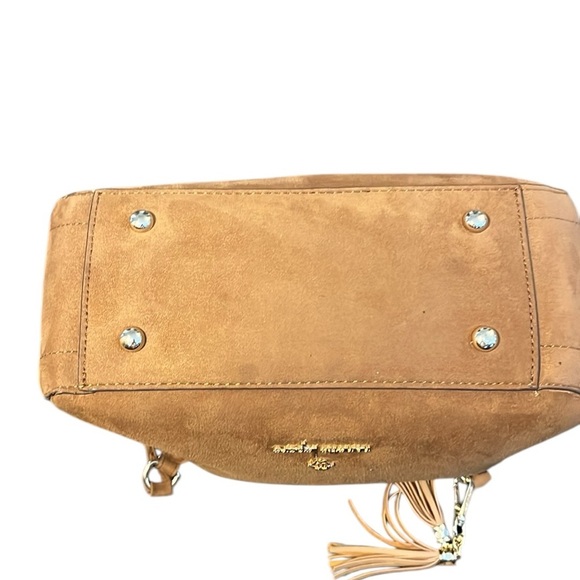 Nanette Lepore Clarissia  Satchel Fuax Fur Bag - Picture 5 of 7